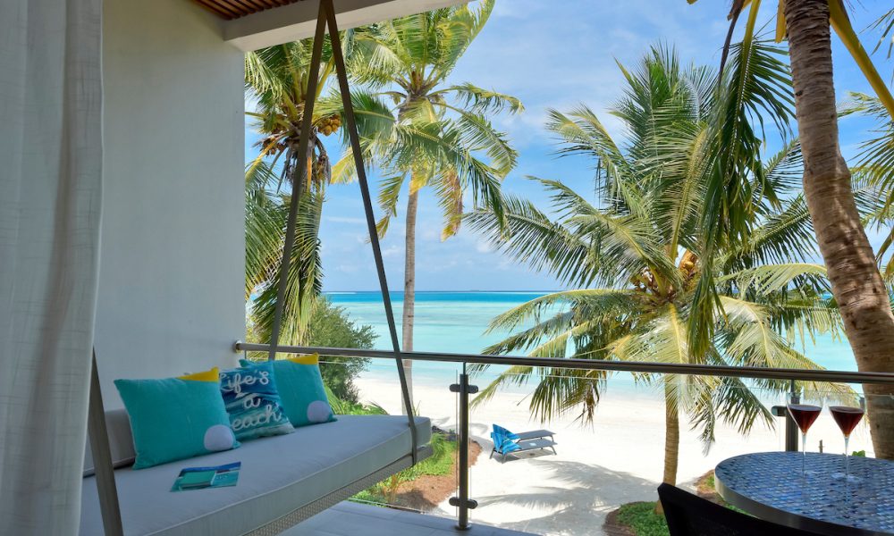 Two-Bedroom Family Sky Suites kandima maldives 1037 lr