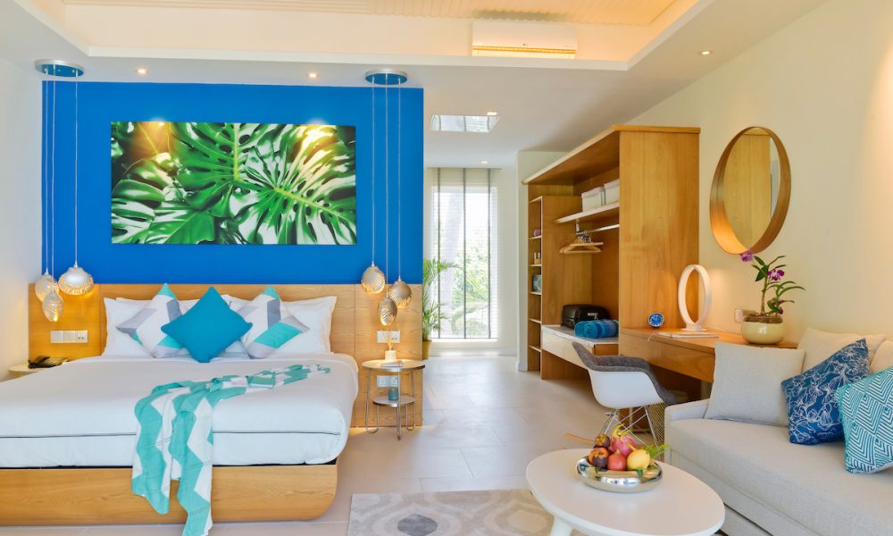 Two-Bedroom Family Sky Suites kandima maldives 1042 lr