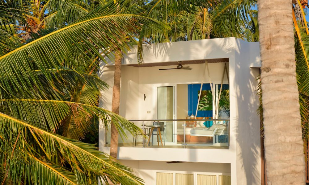 Two-Bedroom Family Sky Suites kandima maldives 1060 lr