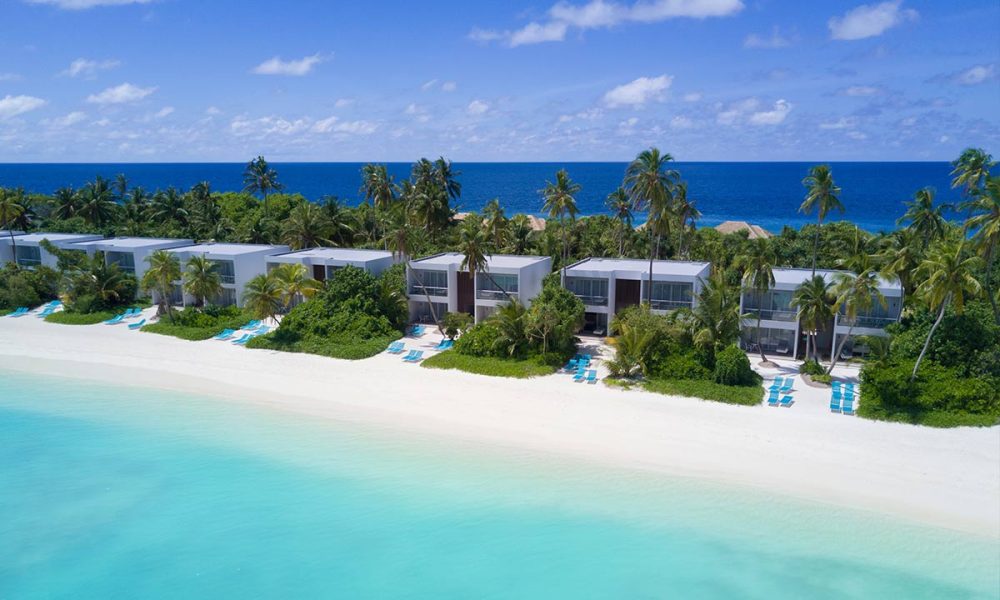 Two-Bedroom Family Sky Suites kandima maldives 5678 lr