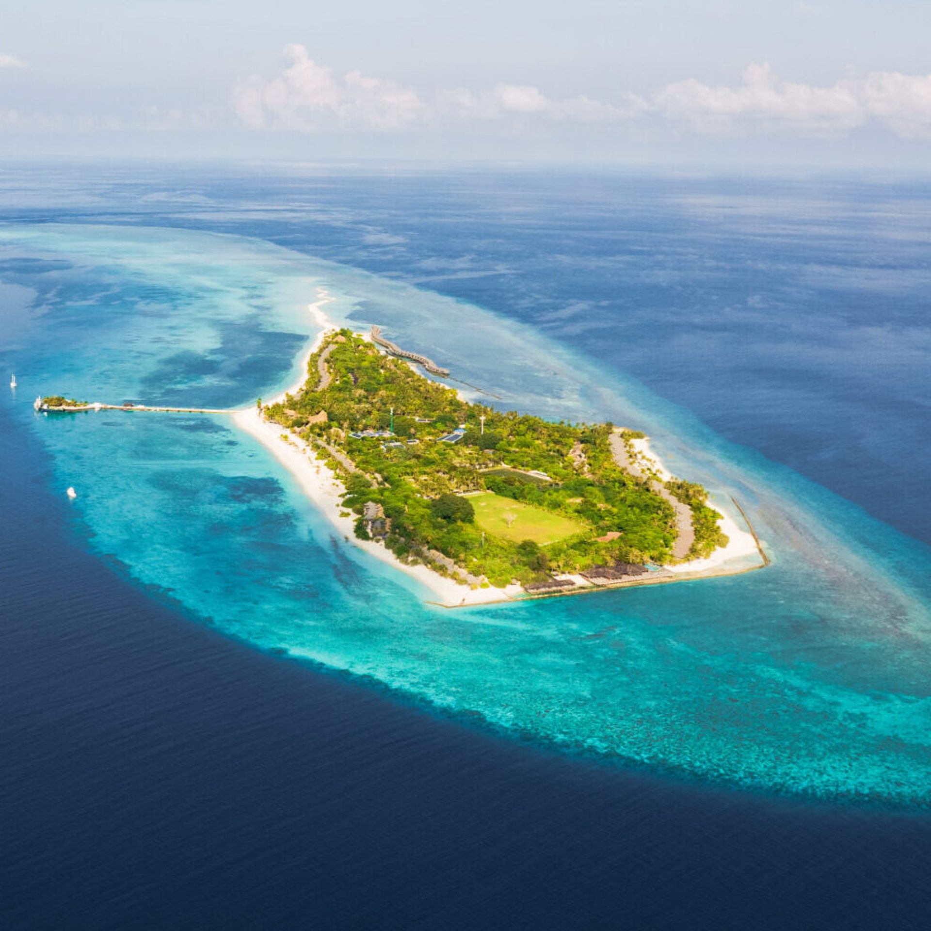 kuredu aerial