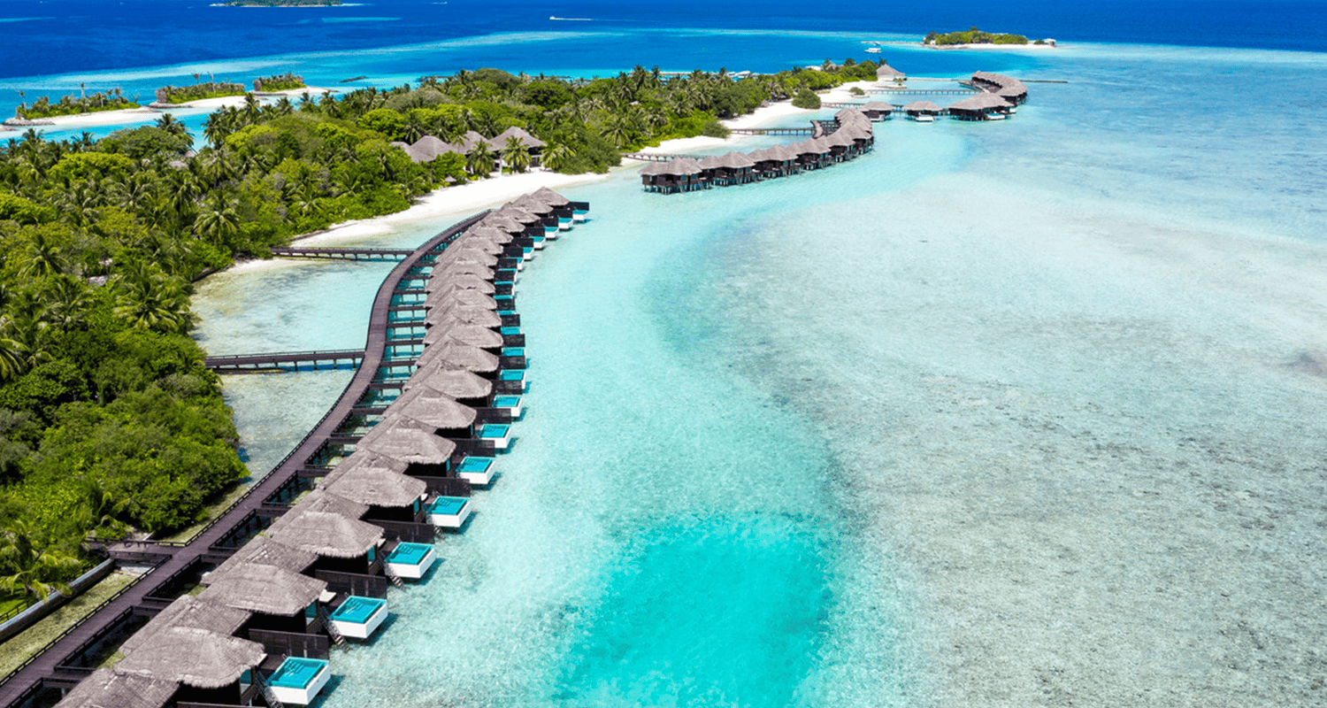 Sheraton Maldives Full Moon Resort & Spa mlesi aerial (2) v2