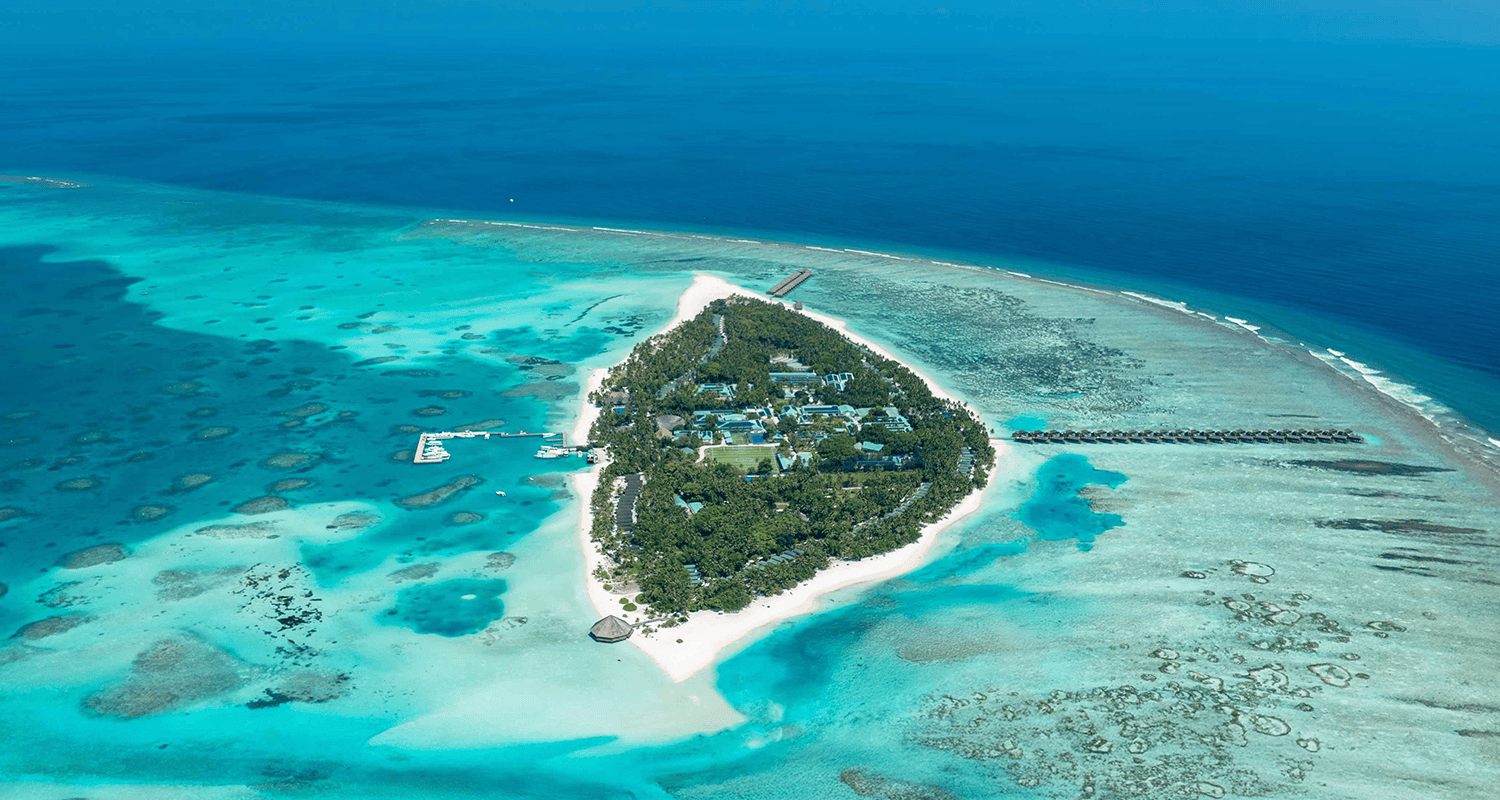 Meeru Maldives Resort Island meeruaerial compressed
