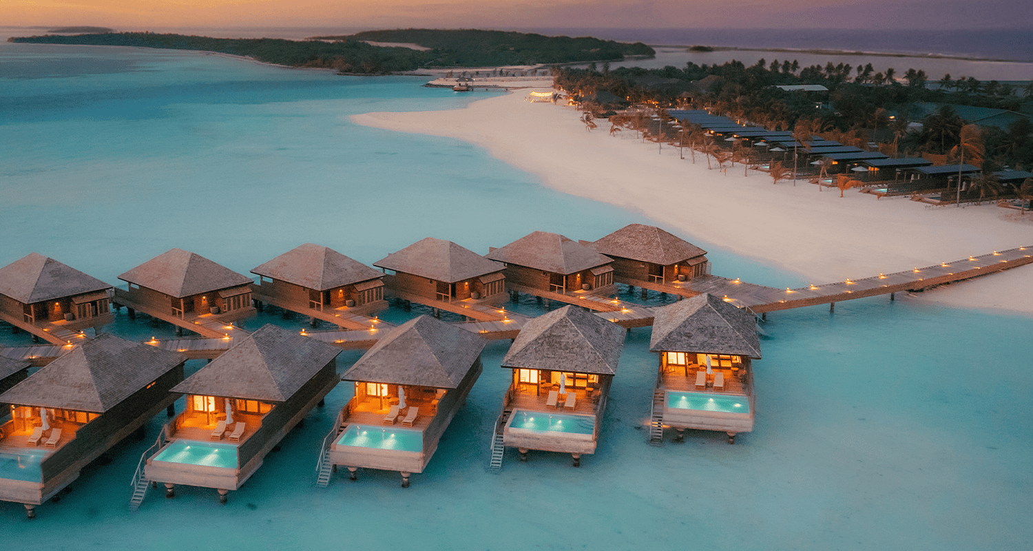 nala ocean pool villa sunset compressed