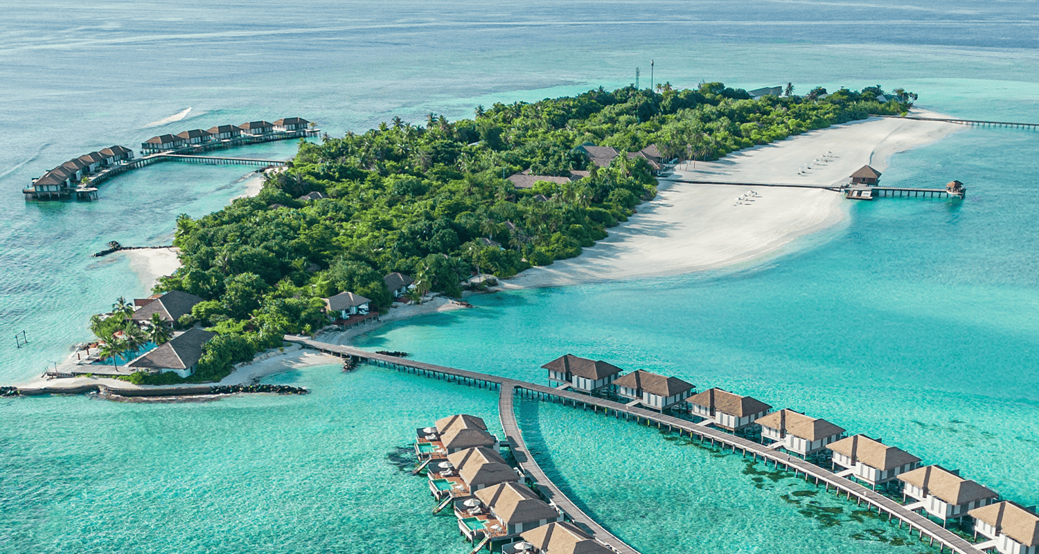 Noku Maldives, Vignette Collection noku maldives island aerial 08 compressed