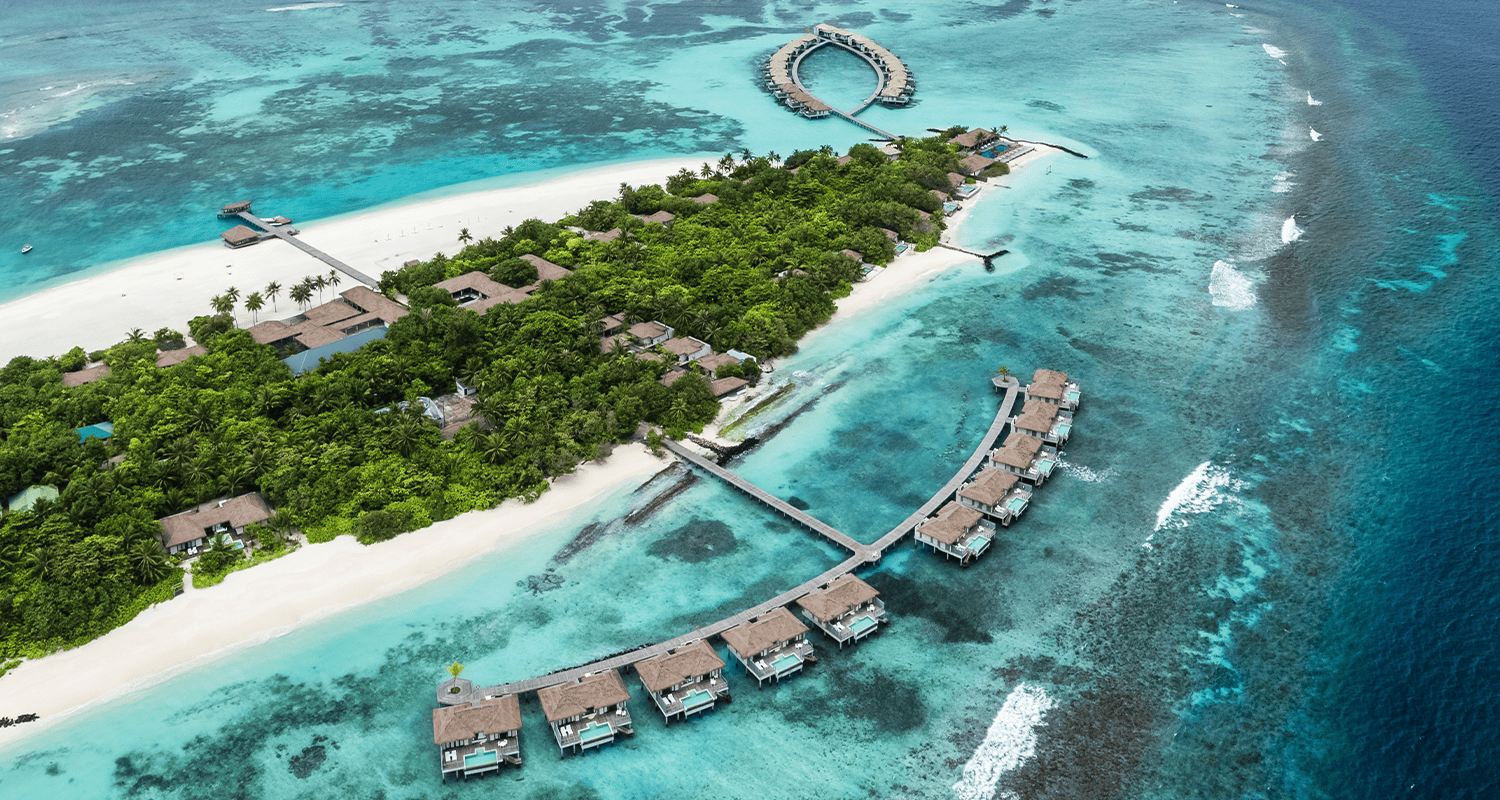 Noku Maldives, Vignette Collection noku maldives island aerial 17 compressed