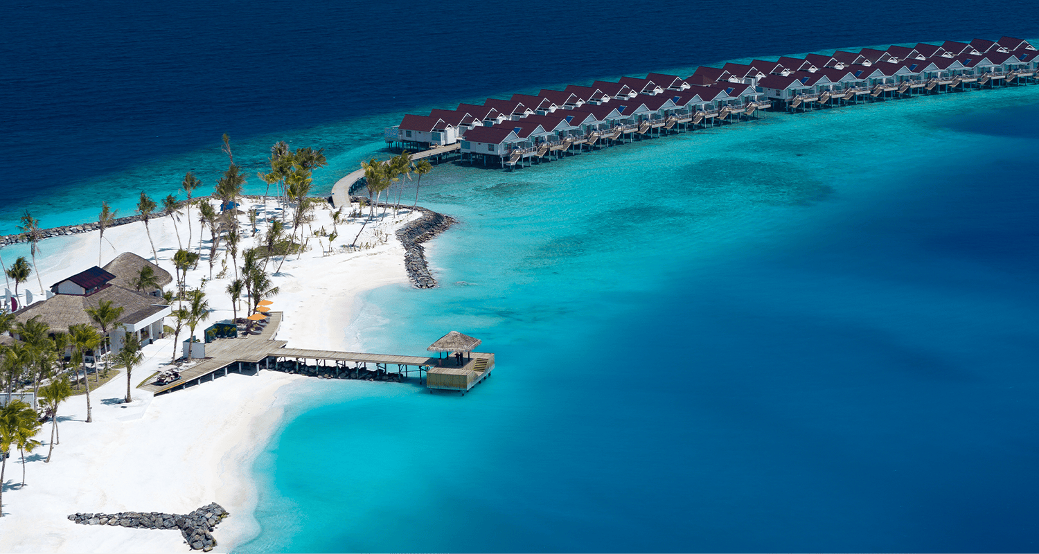 OBLU SELECT Lobigili oblu select lobigili aerials and generic island and arrival jetty 01 04.2022 compressed