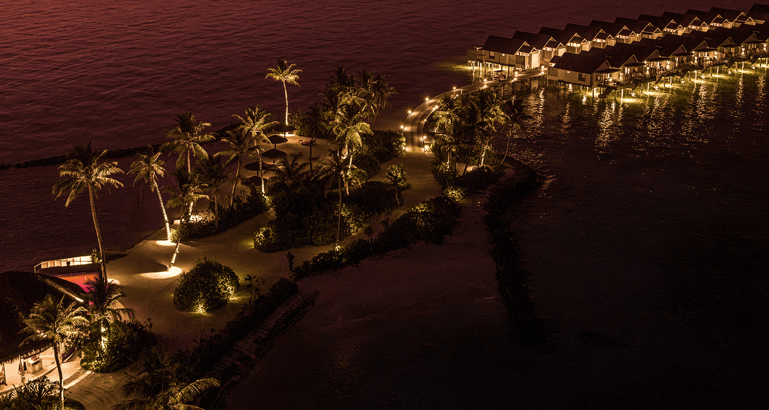 OBLU SELECT Lobigili oblu select lobigili full island aerial sunset 01 compressed