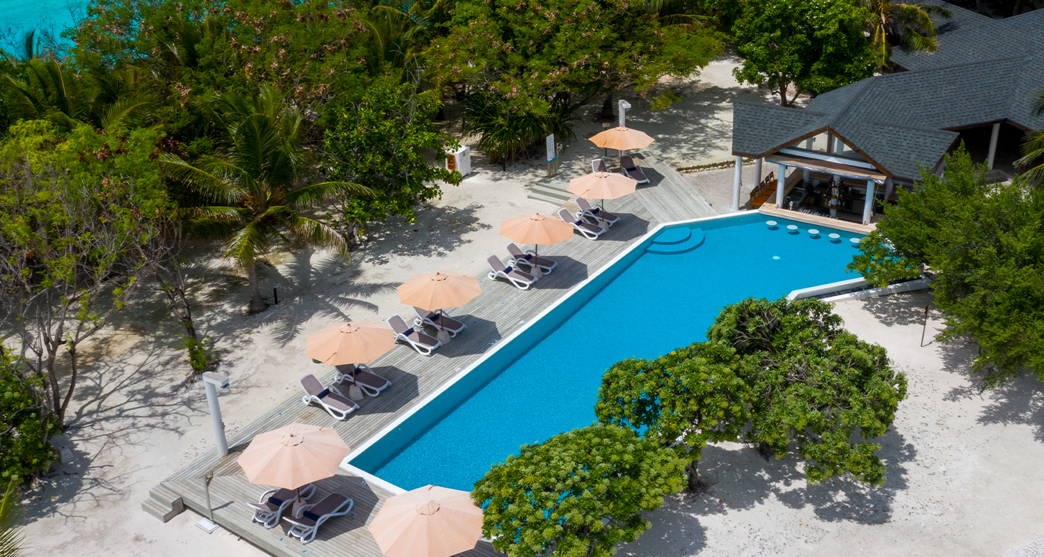 rehendhi pool view
