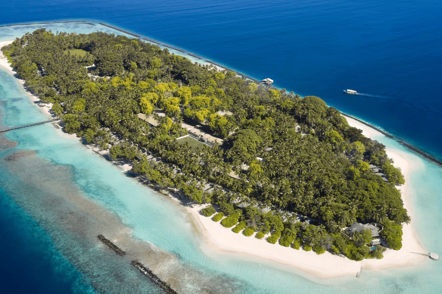 Royal Island Resort & Spa royal island aerial 4k compressed