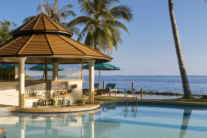 royal island pool bar poolside compressed