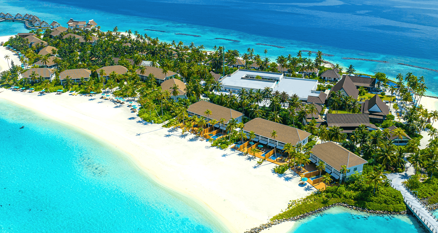 SAii Lagoon Maldives slm aerial overview 2 v2