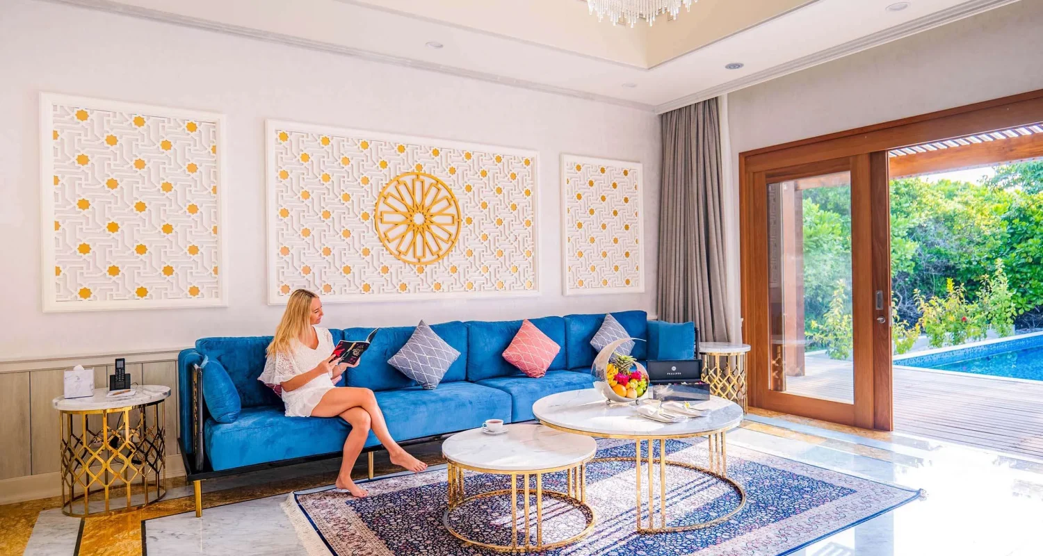 signature beach residence living spaces 2