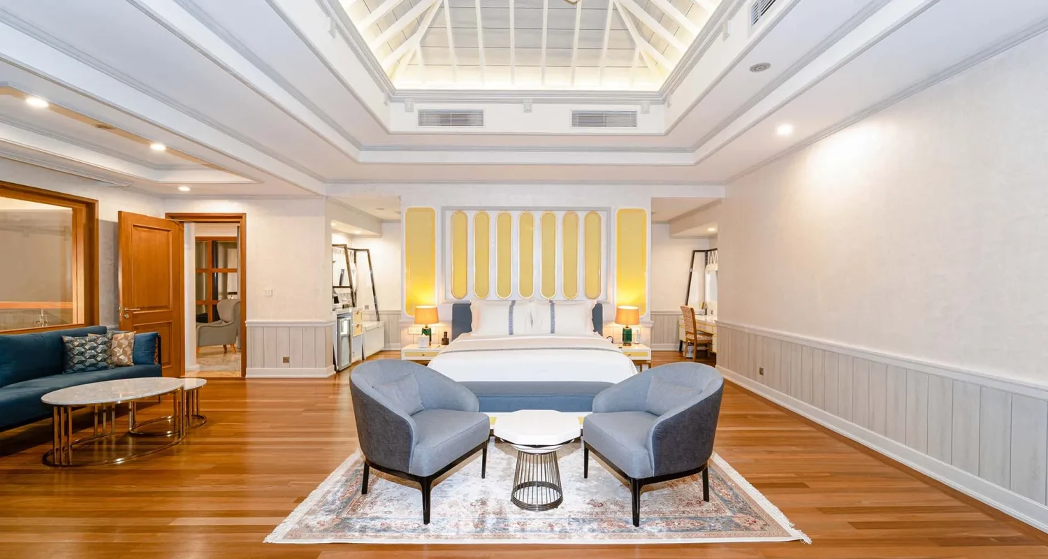Sultan Beach Residence with Sunset Pool sultan beach residence bed and bath 1