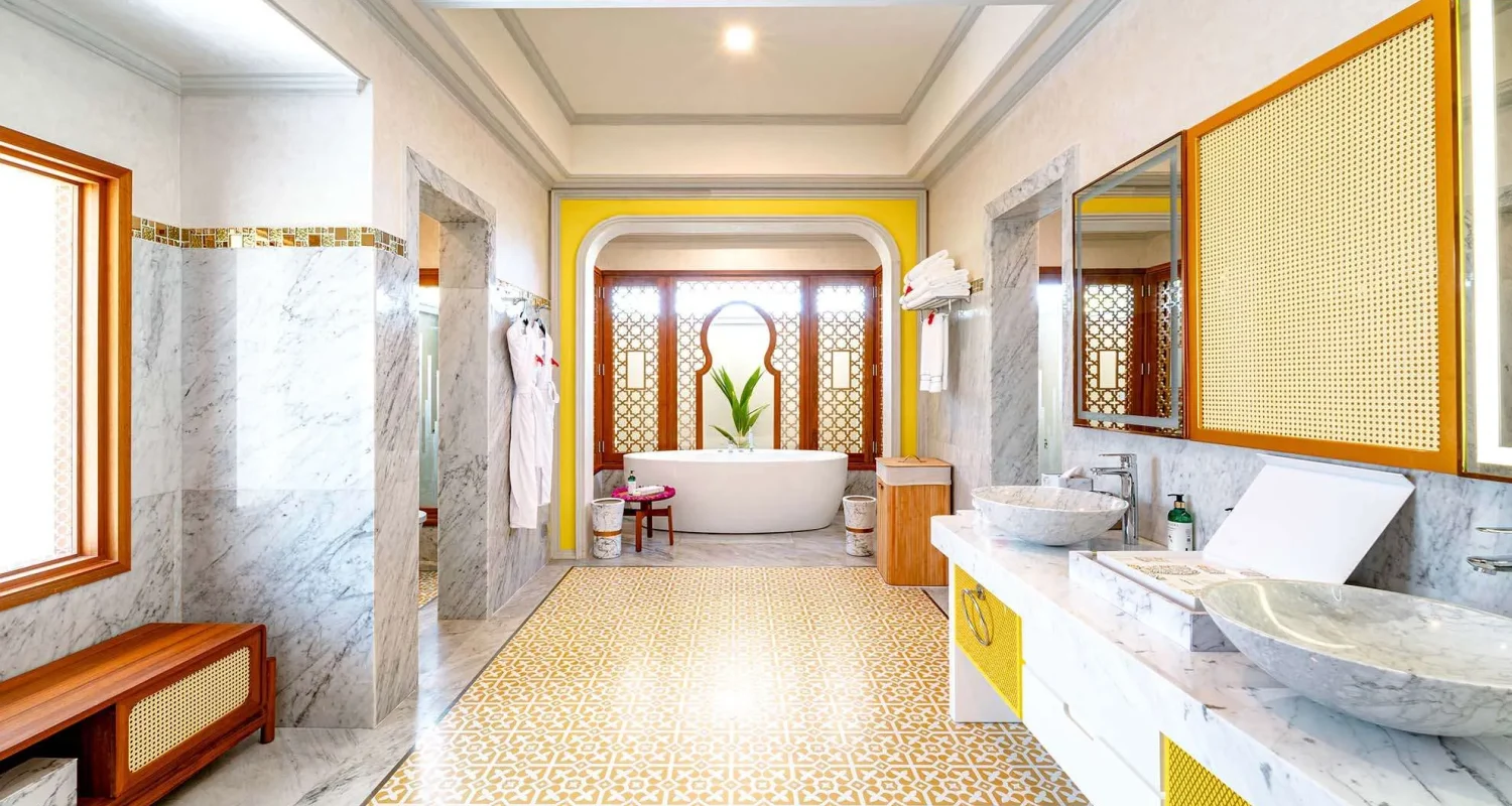 sultan beach residence bed and bath