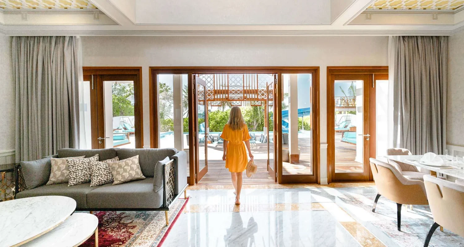 Sultan Beach Residence with Sunset Pool sultan beach residence living spaces 3