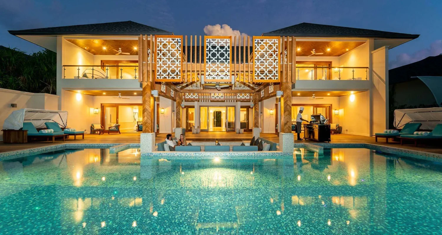 sultan beach residence pool deck 3