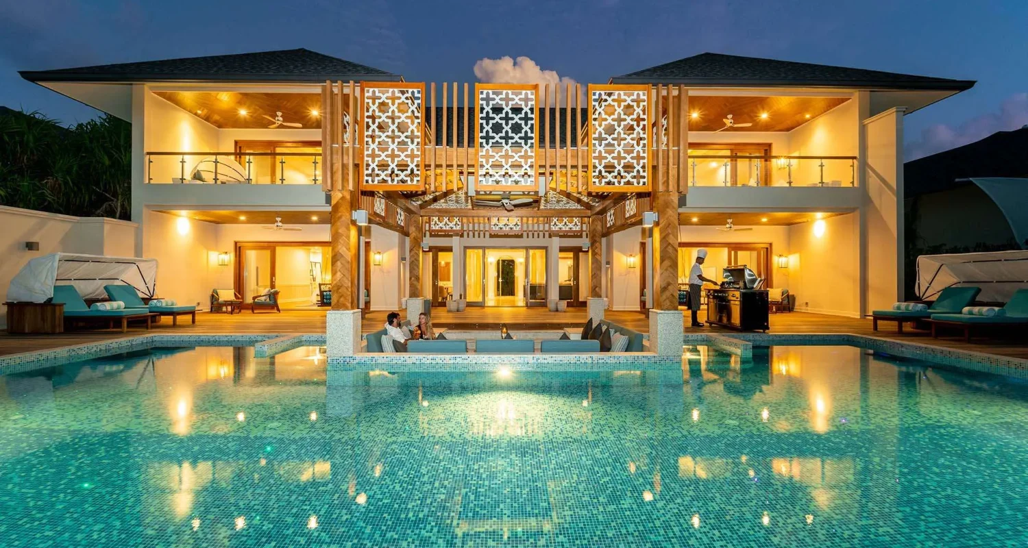 Sultan Beach Residence with Sunset Pool sultan beach residence pool deck 3