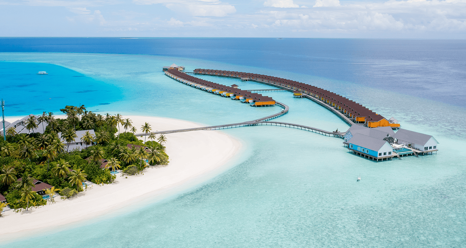 The Standard, Huruvalhi Maldives the standard aerial(15) v2