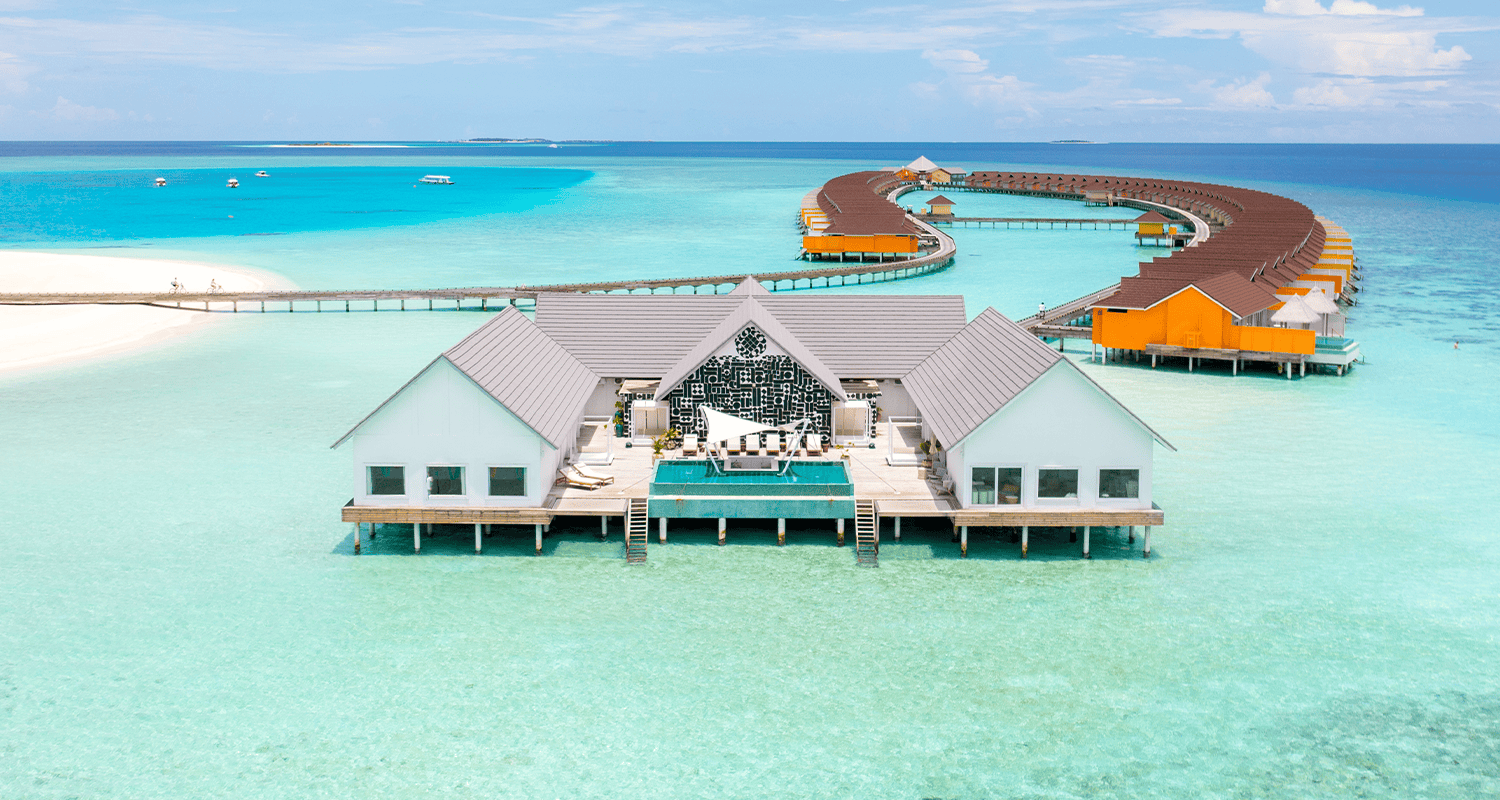 The Standard, Huruvalhi Maldives the standard aerial(22) v2