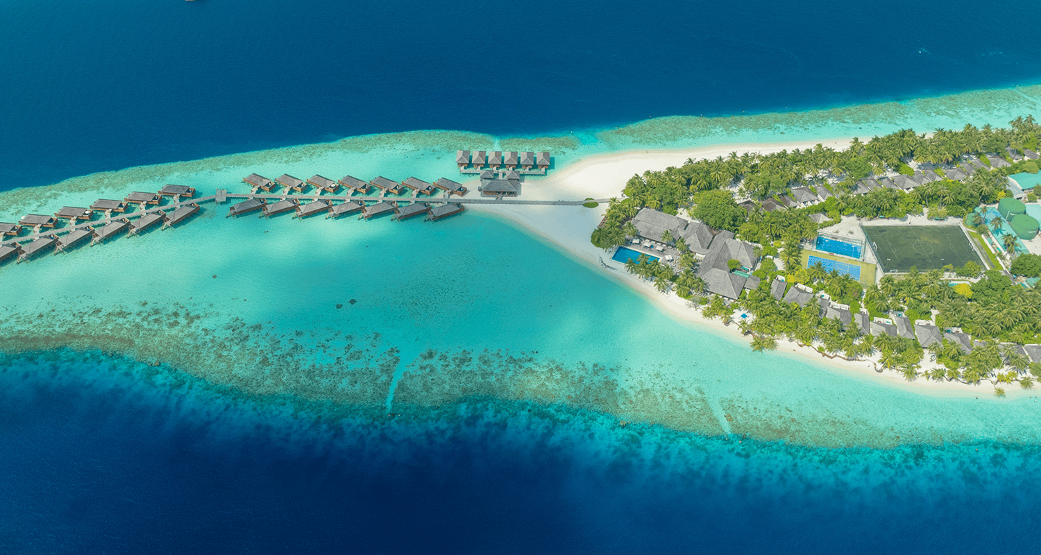 Vilamendhoo Island Resort and Spa vilamendhooaerialjacuzziwatervilla v2