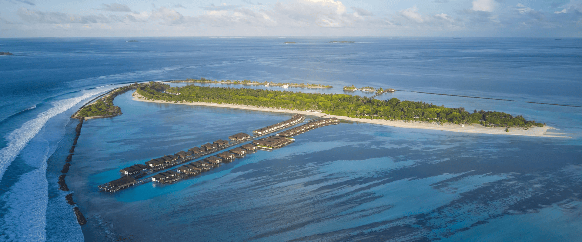 villa nautica island view water villa aerial large v2