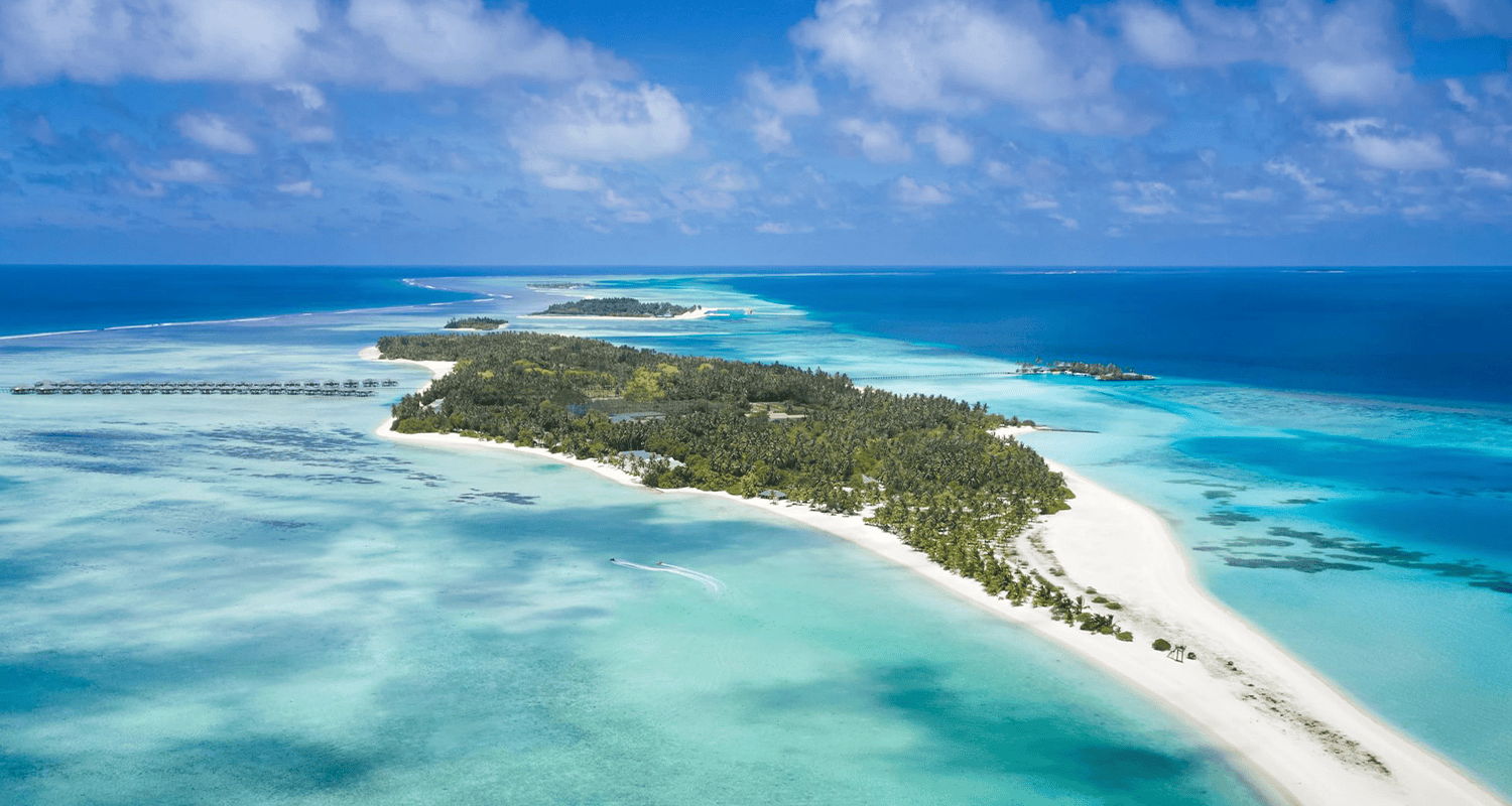 Villa Park Maldives villa park aerial morning large v2