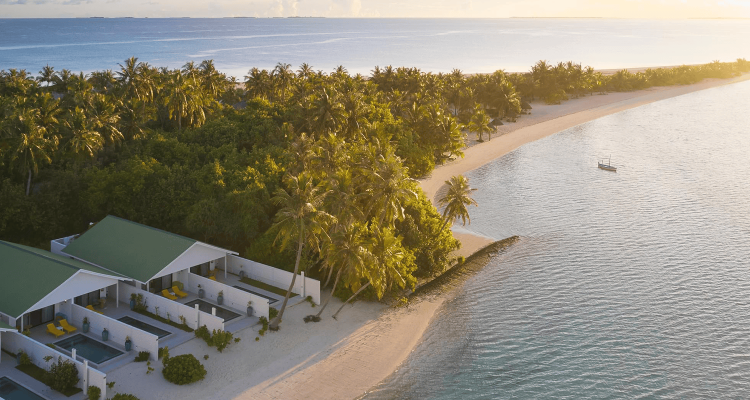 Villa Park Maldives villa park deluxe beach pool villa aerial large v2