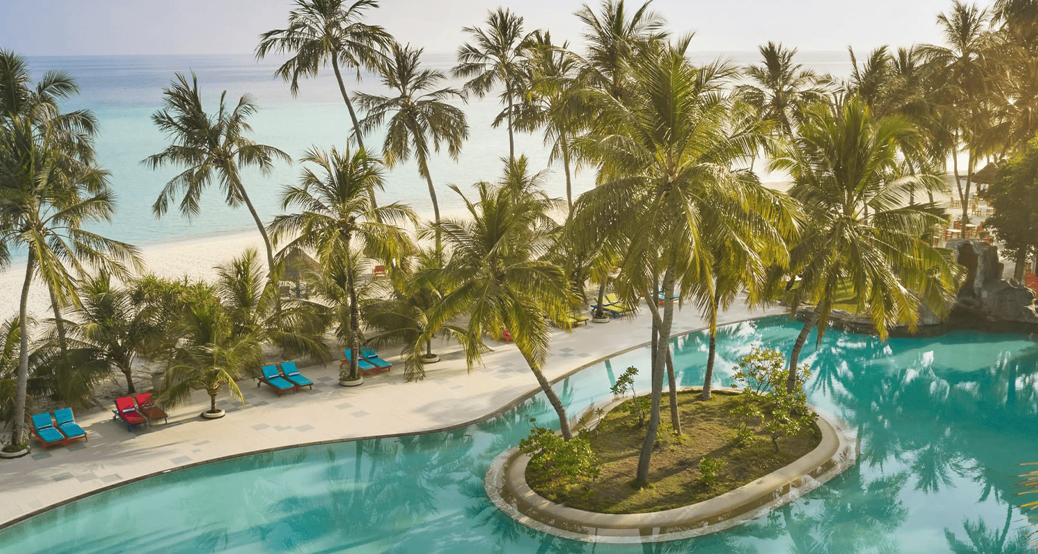 Villa Park Maldives villa park main pool view large v2