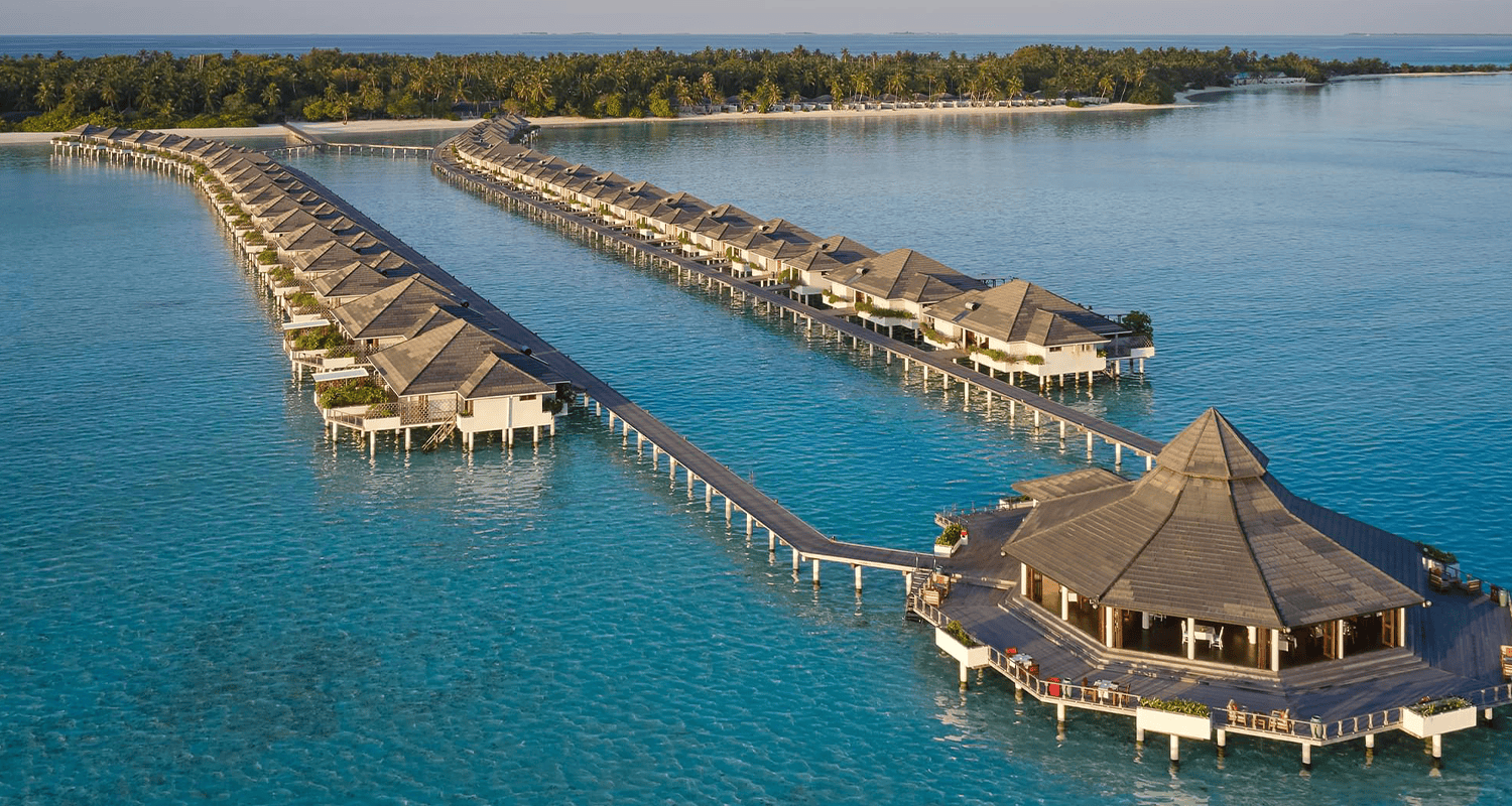 Villa Park Maldives villa park water villa aerial top large v2