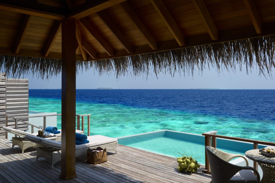 waterfront pool villa 8